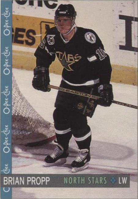 1992-93 O-Pee-Chee - Brian Propp #350 - 1 of 1