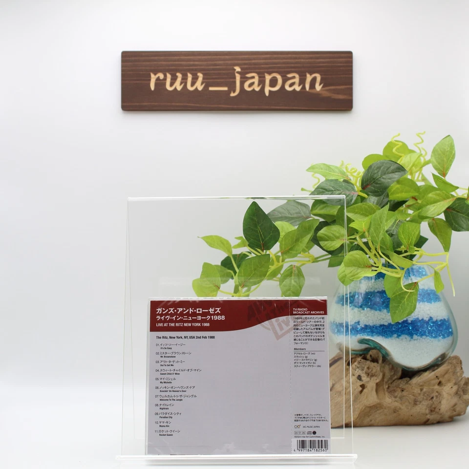 GUNS 'N' ROSES LIVE AT THE RITZ NEW YORK 1988 CD From JAPAN NEW - Image 2 of 3