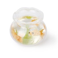 1/12 Dollhouse Miniature Mini Goldfish Bowl Fish Tank Aquarium With Gold Fish 1/12 Dollhouse Miniature Mini Goldfish Bowl Fish Tank Aquarium With Gold Fish