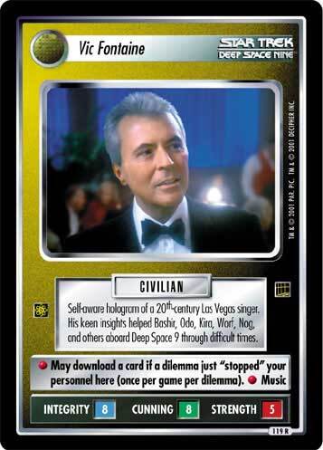 Star Trek Holodeck Adventures CCG TCG Rare & Rare+ Card Selection - Picture 46 of 47