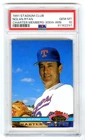 NOLAN RYAN~RARE POP 79~1991 STADIUM CLUB CHARTER MEMBERS 300 WIN PSA-10 GEM CARD