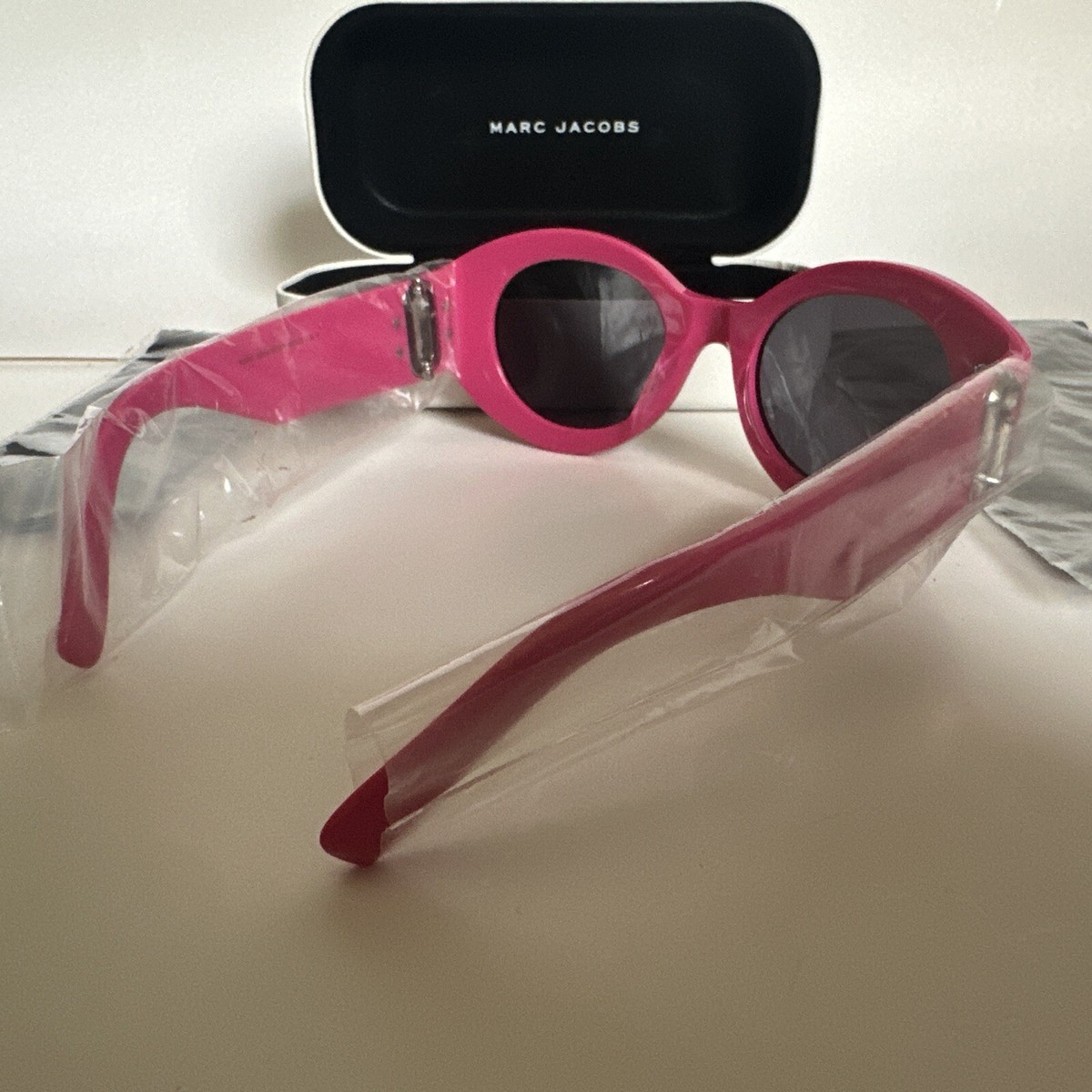 NIB Marc Jacobs Pink Sunglasses Marc Jacobs MARC-356-S MU10J: Buy Online | Visionet main image 3