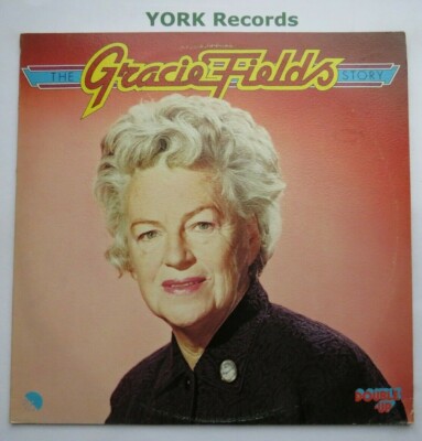 GRACIE FIELDS - The Gracie Fields Story - Ex Con Double LP Record One-Up DUO 120