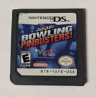 AMF Bowling Pinbusters! [Nintendo DS - NTR-YAFE-USA]