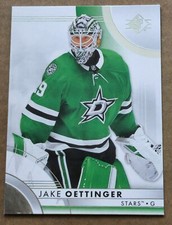 2023-24 SP Authentic Jake Oettinger #36 Dallas Stars