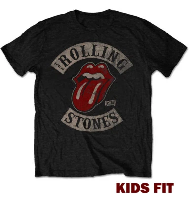 Official Rolling Stones T Shirt Tour 78 Kids Boys Girls Licensed Rock Tee New