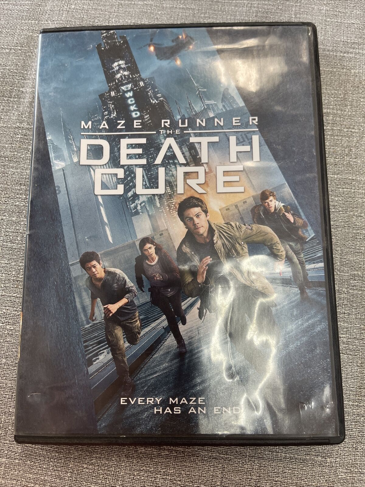 Movie Review: Maze Runner: The Death Cure (2018) “Every Maze Has An End”