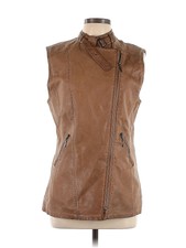 Chelsea & Violet Women Brown Vest L
