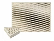 Honeycomb Ceramic Block 1,050 Holes Jewelry Making Soldering Work Surface Board
