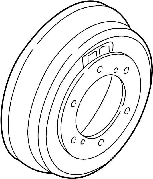 Genuine Nissan Brake Drum 43206CJ90A for sale online eBay