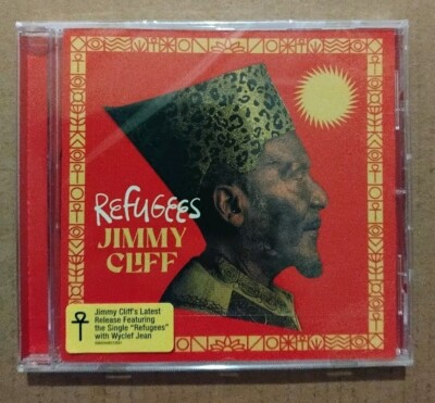 Jimmy Cliff - Refugees. CD. 2022. New Sealed 