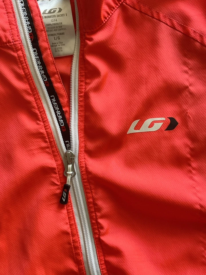 Camiseta deportiva de ciclismo para mujer Louis Garneau Modesto 2 Diva rosa neón talla L Foto 3 de 4