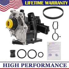 06L121111H For Audi A4 A6 VW Golf Passat Water Pump Thermostat Housing Assembly