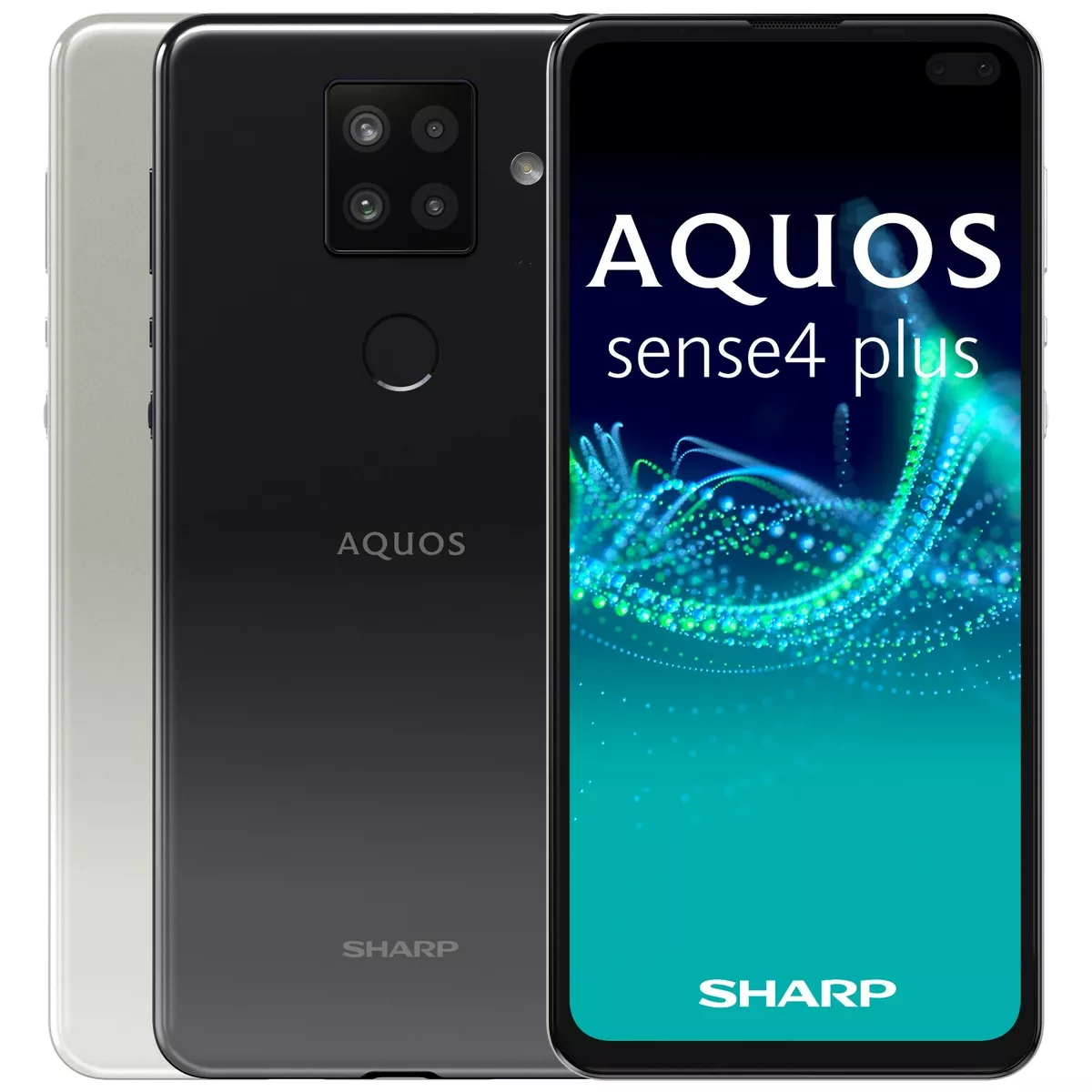 ホワイトSHARP AQUOS sense4 Plus モバイル版 ホワイト SH-