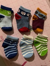 Boy, MVP Theme 6 pairs socks 3-9 months