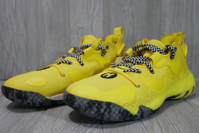 Adidas Harden Vol. 6 Taxi GV9586 Size 12 NWT BASKETBALL SHOES Adidas Harden Vol. 6 Basketball Shoes  main image 2