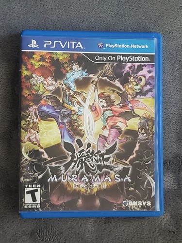 Muramasa Rebirth - PS Vita - PlayStation Vita