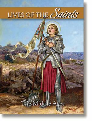LOT of 10 Lives of the SAINTS BOOK The Middle Ages - 15 DIFFERENT Saints