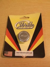 NEW Colorado Custom Silver Heater Knob TS05 *FREE SHIPPING*