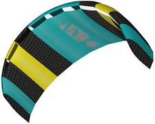 HQ Power Kite Symphony Beach III 1.8 mtr Aqua Ready to Fly Outdoor Package