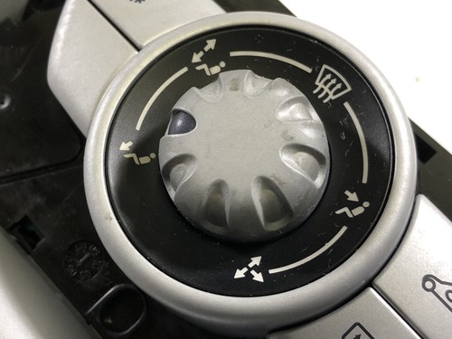 07-10 Mini Cooper R56 R55 HVAC Climate Control MANUAL DIAL Window Switches OEM - Picture 2 of 12