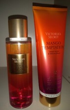 Victoria's Secret Mango Temptation Body Mist  Lotion Set