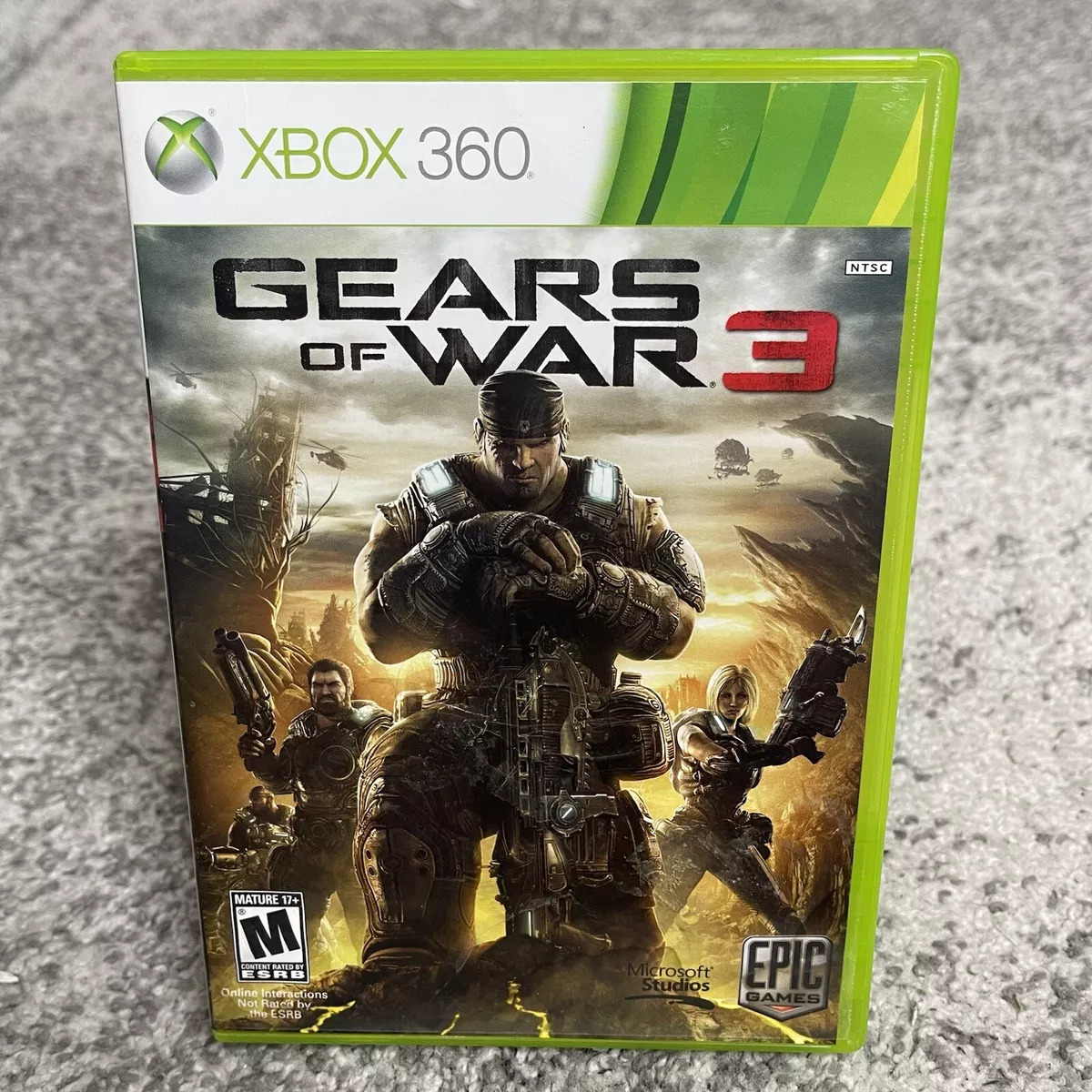  Gears of War 3 : Microsoft Corporation: Video Games