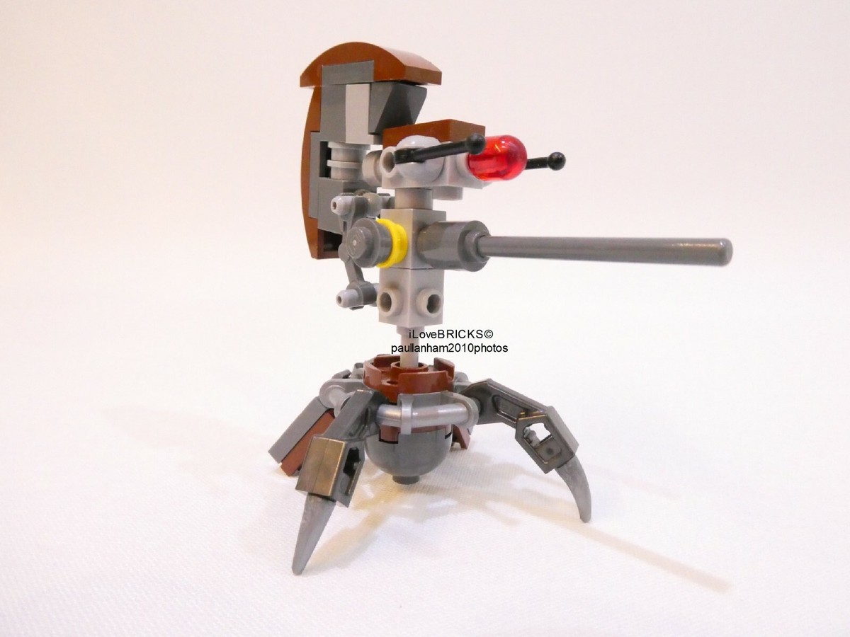 LEGO STAR WARS DROIDEKA DESTROYER SNIPER DROID MINIFIGURE FROM