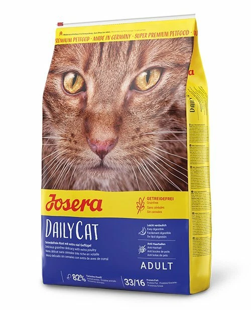 2 kg Josera DailyCat Adult Getreidefrei Katzenfutter