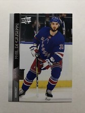 2020-2021 Upper Deck Hockey PHIL DI GIUSEPPE #592