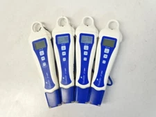 Bluelab pH Pen - pH Water Tester LOT OF 4 AS IS 