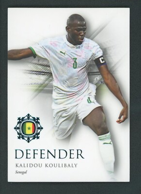 2022 KALIDOU KOULIBALY 11/42 FUTERA UNIQUE DEFENDER