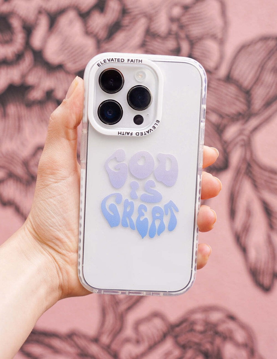 GOD ONLY KNOWS iPhone15pro ケース iPhone15Proケース Oval D ブラック – MiraiSell Selection