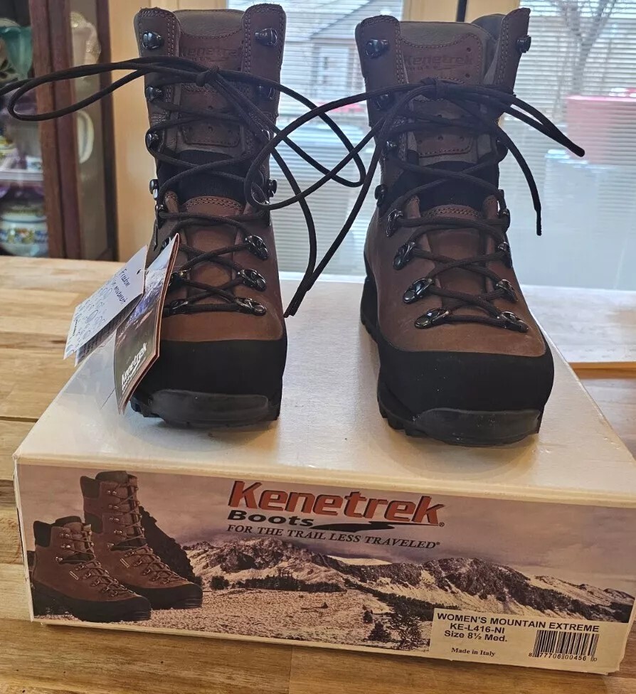 NWT Women's Mountain Extreme NI Insulated Hiking Boot Thinsulate 8.5 eBay