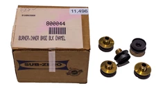 Sub-Zero 800044 Inner Base Black Enamel Burner