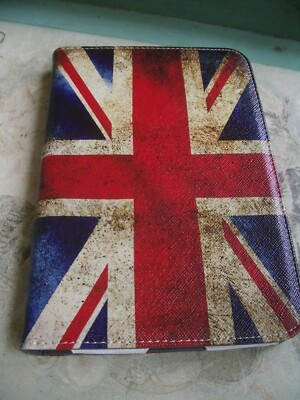 ebook Reader Tablet Hülle Cover Union Jack 19,6x13,4cm