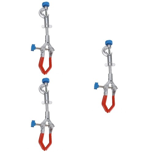 3 Pcs Lab Clamp Science Equipment Threejaw Laboratory Supplies eBay