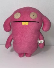 Uglydoll Pink Wrey Wrinko Plush - Pretty Ugly, Overbite