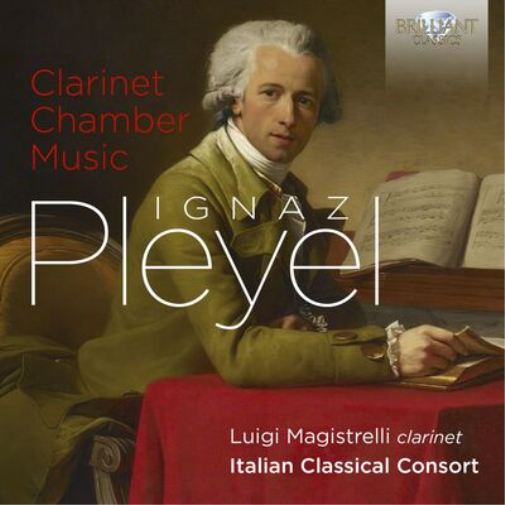 Ignaz Pleyel Ignaz Pleyel: Clarinet Chamber Music (CD) Album