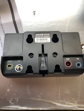 EUC siriusXM Universal PowerConnect Car Cradle XDPIV1 Xpress EZ R RC Onyz Dock