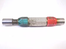 Used Go / No Go Pin Plug Gage, Go PD: .975 , No go PD: .980