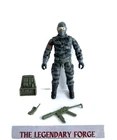 Gi Joe Cobra Firefly 1984 Action Figure 95% complete painted phone & machine gun