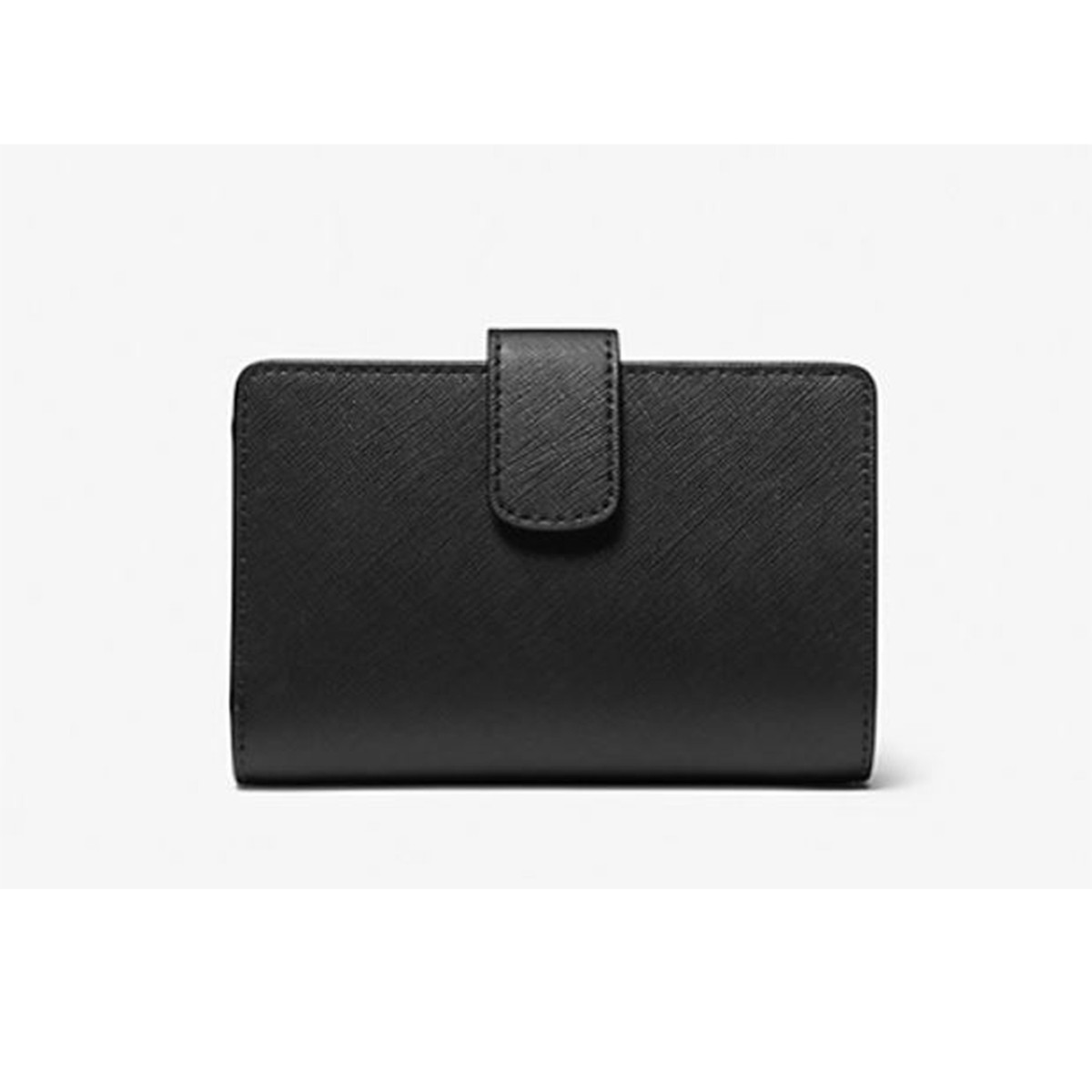 【送料&関税込】Michael Kors Leather Wallet Michael Kors Medium Crossgrain Leather Wallet 35F7GTVF2L-001