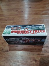 2005 Hess Emergency Truck with Rescue Vehicle