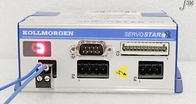 が 33473 KOLLMORGEN SERVO AMPLIFIER, SERVOSTAR PD, AMAT 0090-A9710