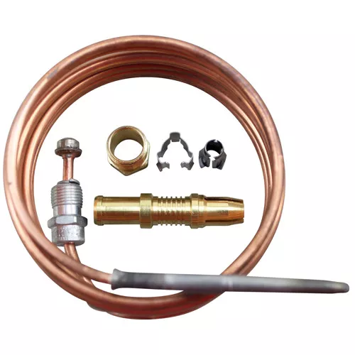 Robertshaw Thermocouple 60" 1980-060 Snap Fit Universal (51-1459)