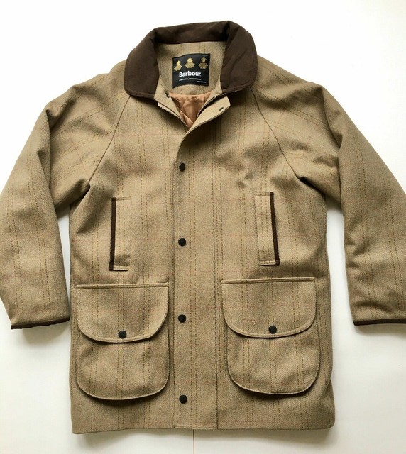 Barbour Mens Jacket, 100 Merino Wool, Made in UK, Vintage, Unique, Size Large eBay