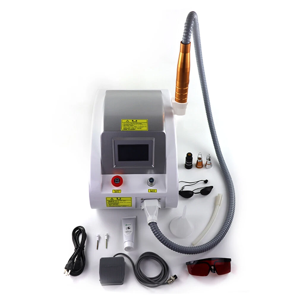 Nd YAG Picosecond Laser Tattoo Removal Machine Pigment Pico Skin Rejuvenation - product detail image 3