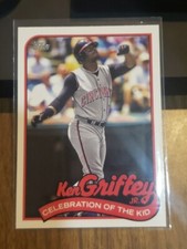 2024 Topps Series 1 #KID-20 Ken Griffey Jr. Celebration of The Kid Reds