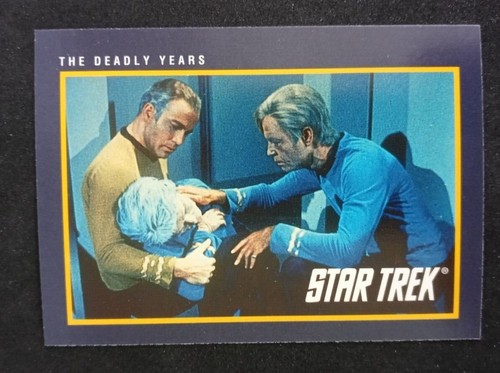 1991 Impel Star Trek 25th Anniversary Series 1 Cards (Pick Your Card) - Picture 150 of 321